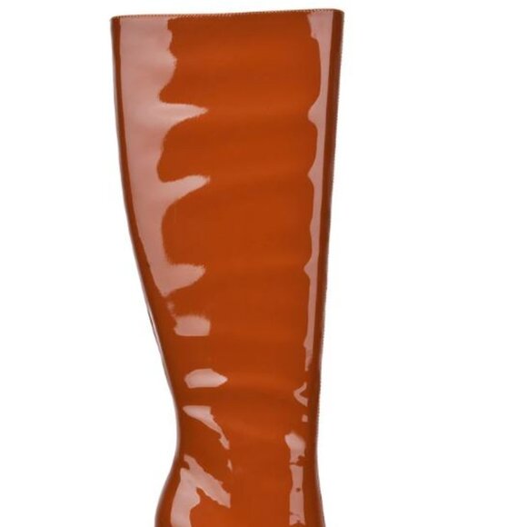 Cape Robbin Simoni beige high heel boots - Picture 5 of 5